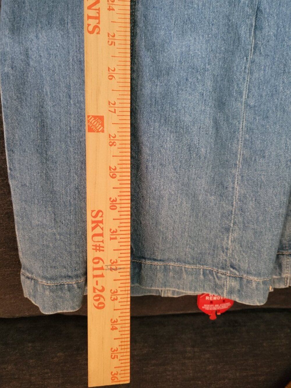 NWT L'AGENCE Denim "Midy" Belted Sleeveless Mini Dress Pockets Retail - Size 6 - Picture 5 of 15